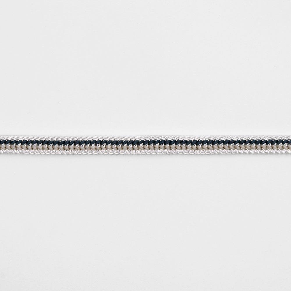 平源氏組み夏帯締(立別二色)【加藤萬】