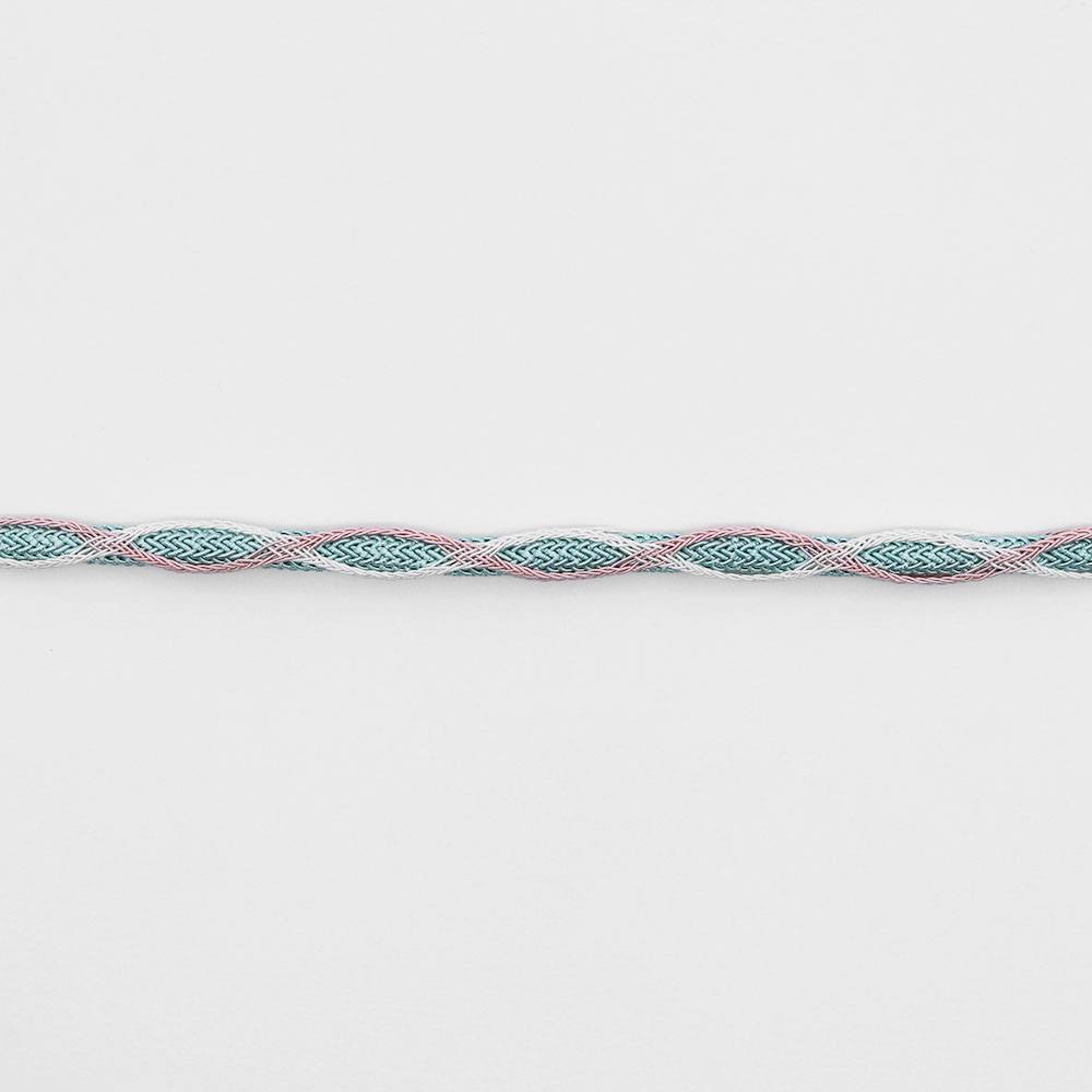 丸唐組み夏帯締(籠目)【加藤萬】