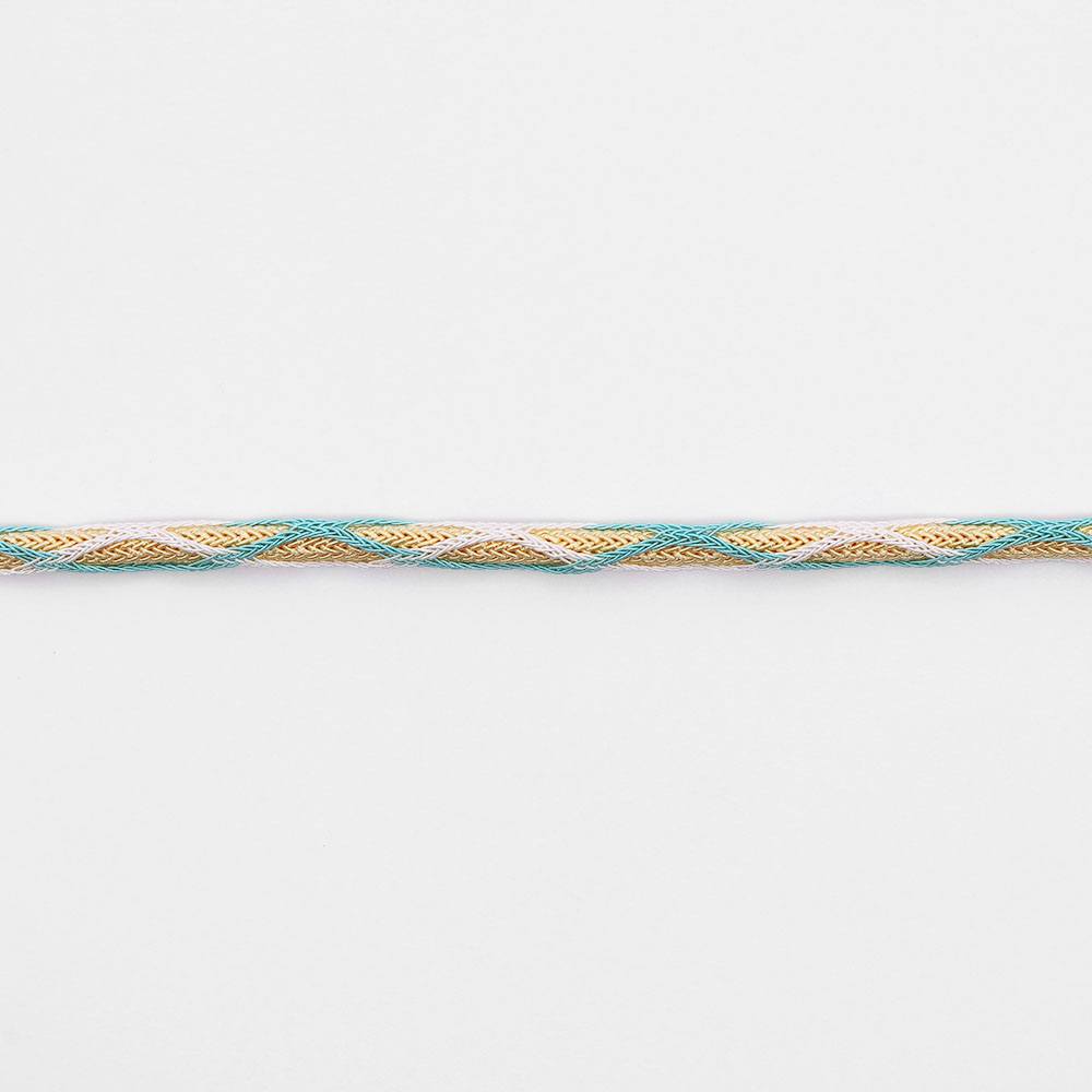 丸唐組み夏帯締(籠目)【加藤萬】