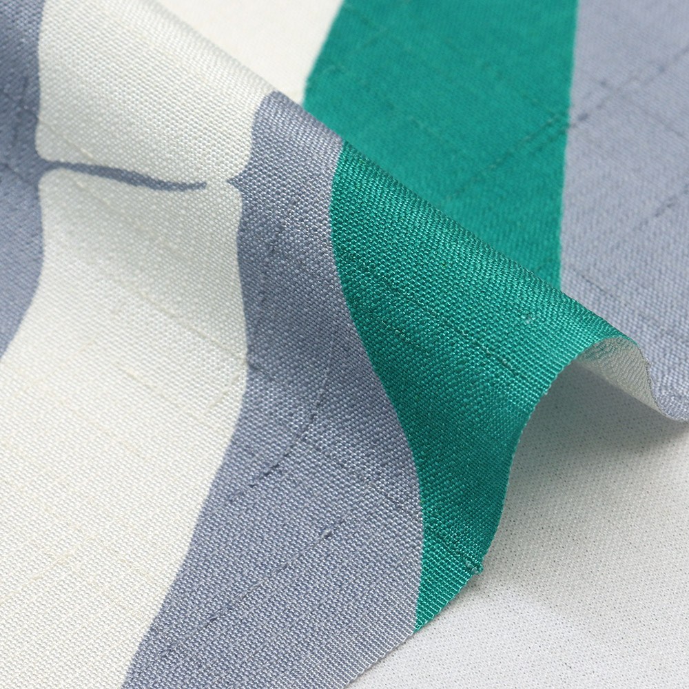 友禅紬地帯揚(竹縞)【加藤萬】