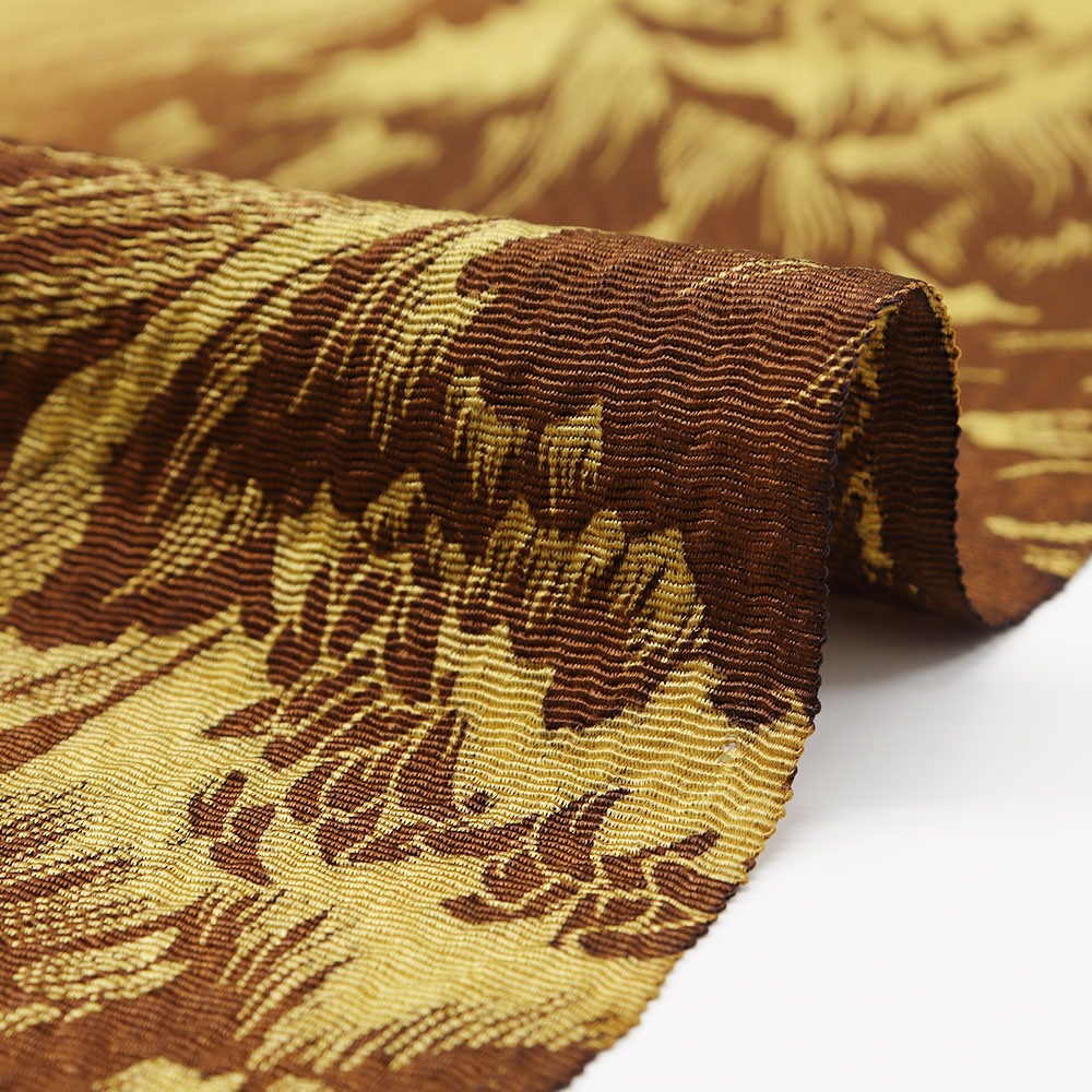 縦ぼかし帯揚(牡丹)【小室庵】