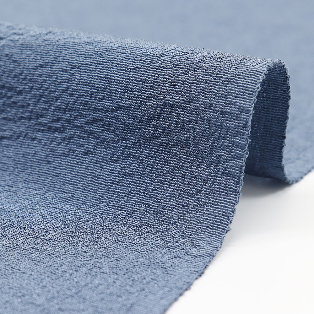 輪出し絞り帯揚(よろけ)【加藤萬】