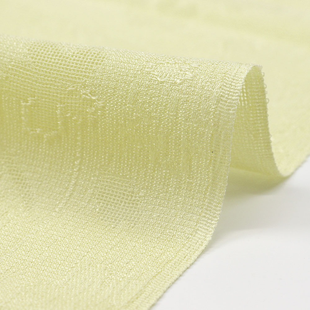 紗帯揚(芝に桜)【加藤萬】