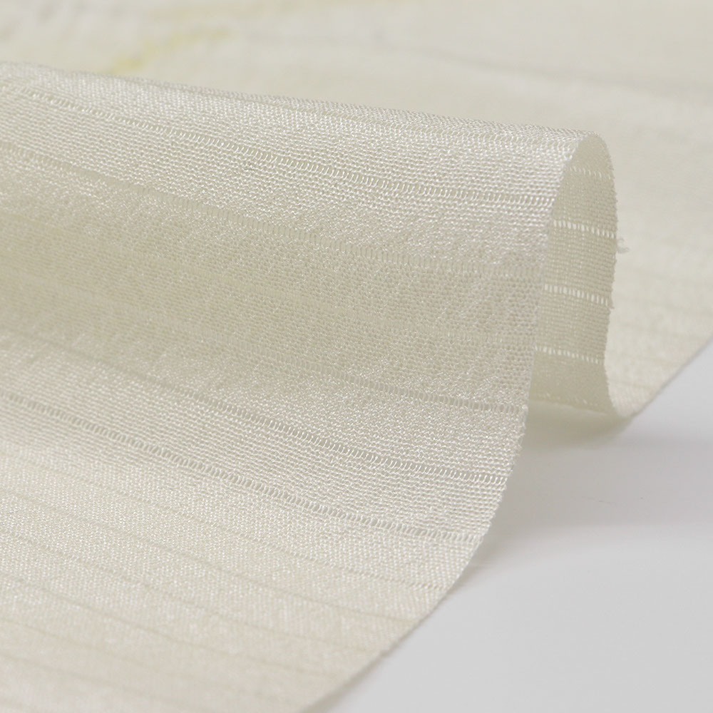 絽帯揚(斜文)【加藤萬】