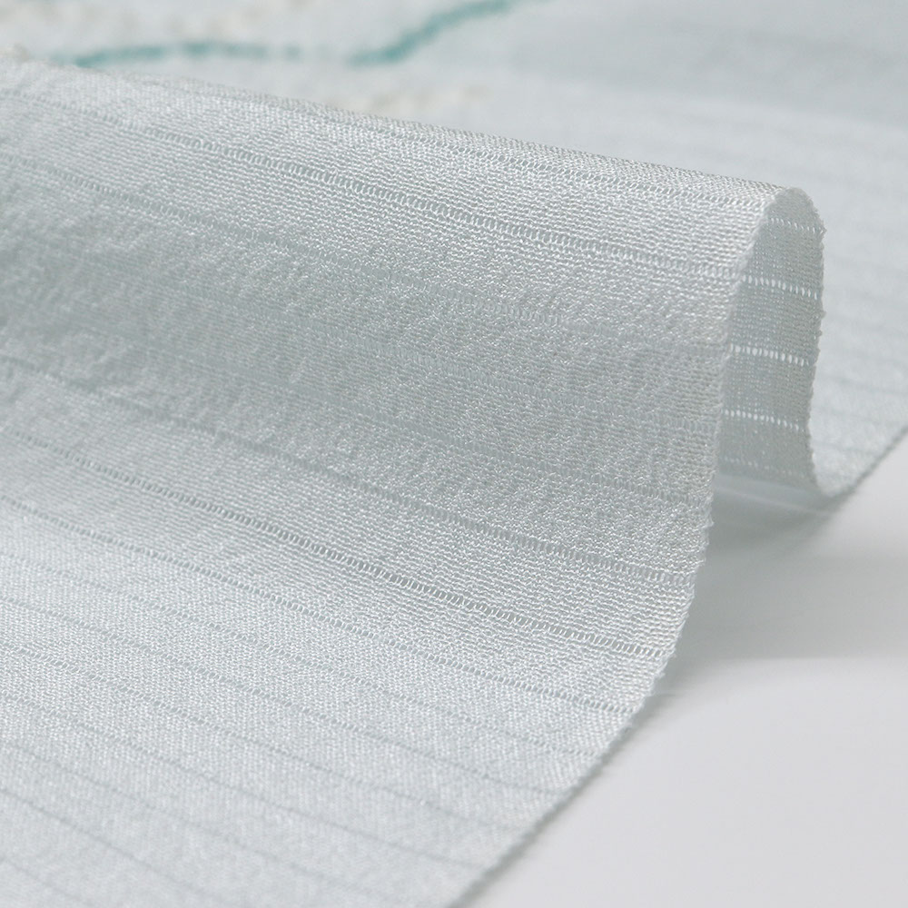 絽帯揚(斜文)【加藤萬】