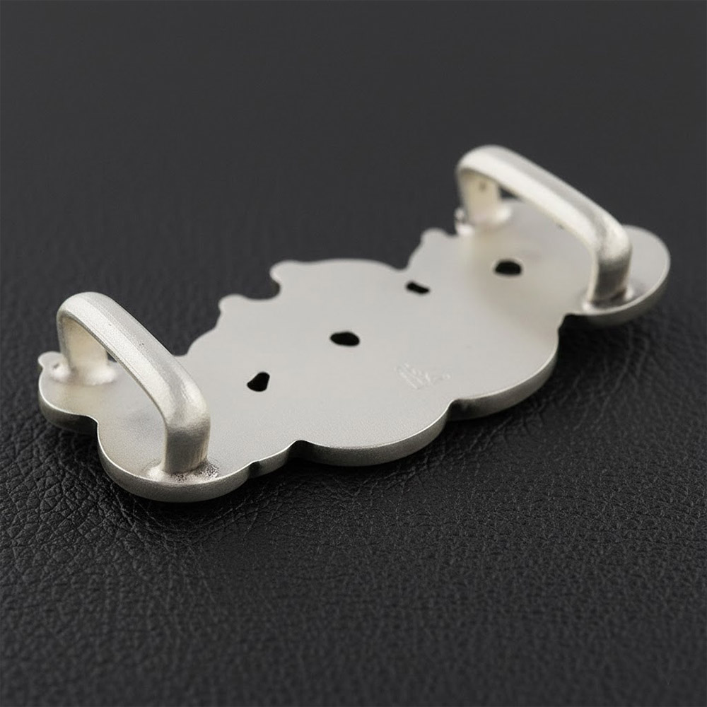 真鍮製帯留(六ひょうたん)【大原商店】