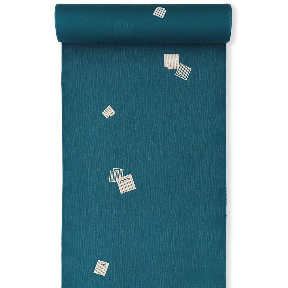 夏小紋(よろけ/疋田源氏香)