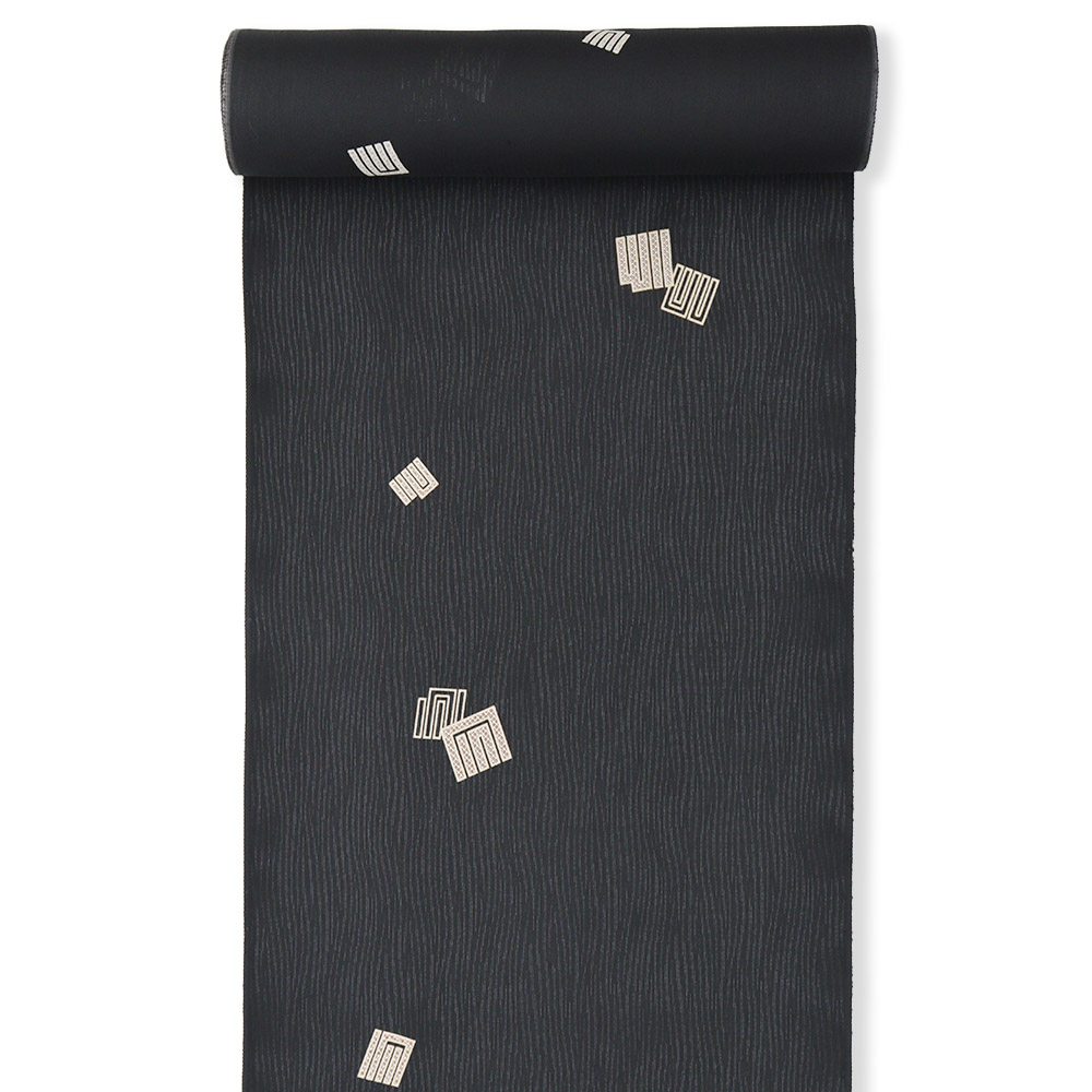 夏小紋(よろけ/疋田源氏香)