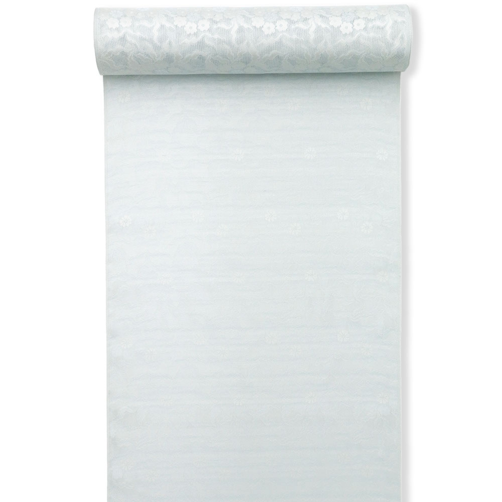 紋紗(よろけ花)『紗楽紋紗』