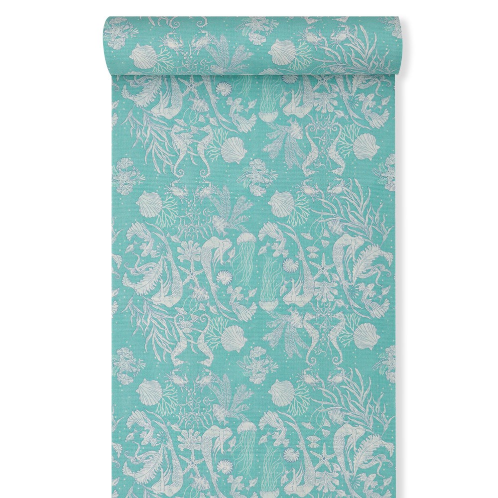 洗える着物(マーメイド)『natsufuku』【東レセオα】