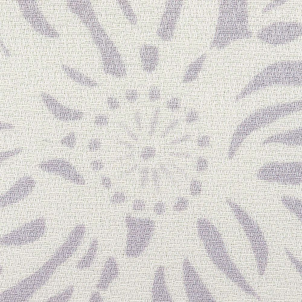 小紋（洋花）：薄紫
