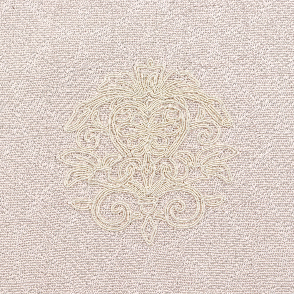 飛び柄刺繍小紋(洋花紋)