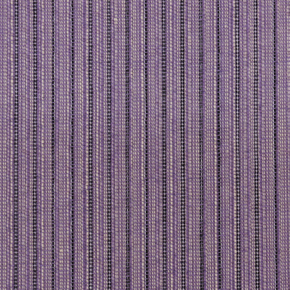 阿波しじら木綿（縞）：紫