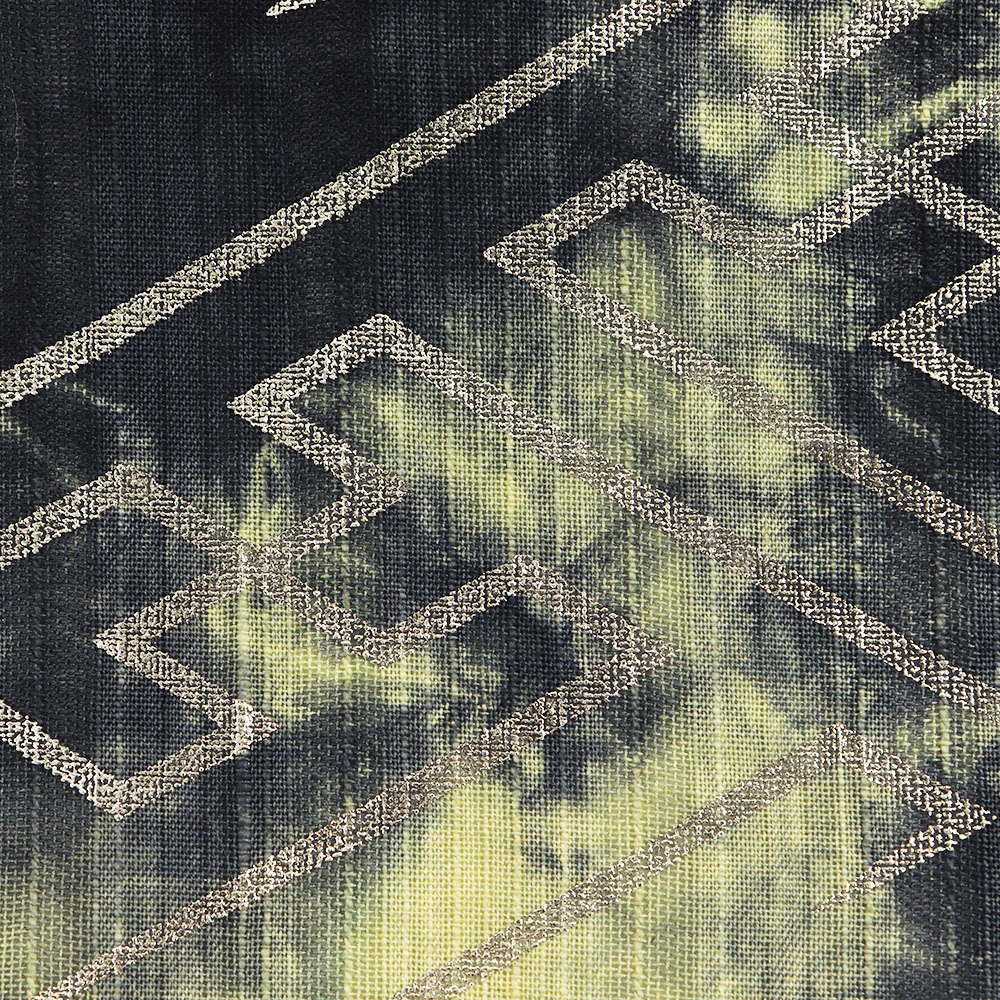 浴衣(篭絞り/稲妻) 【誉田屋源兵衛】