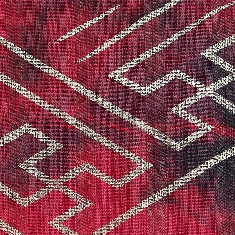 浴衣(篭絞り/稲妻) 【誉田屋源兵衛】