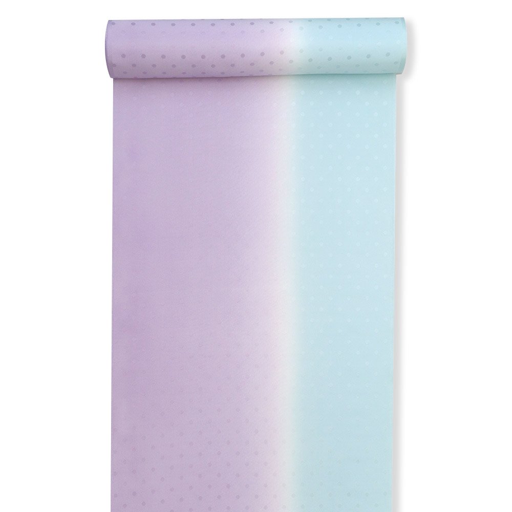 正絹長襦袢 縦ぼかし 紫 水色 長襦袢 着物 きもの 通販サイト いち利モール