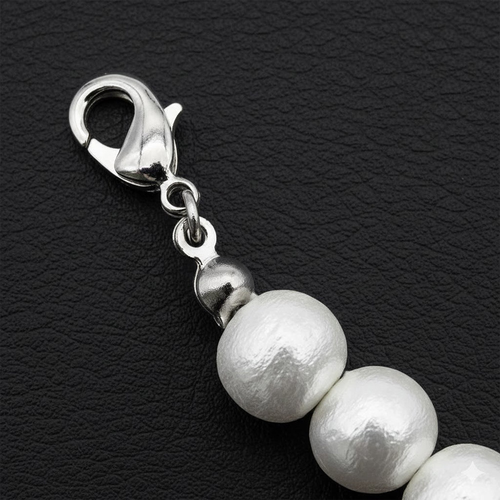 マグネット式コットンパール羽織紐【いち利モールオリジナル】