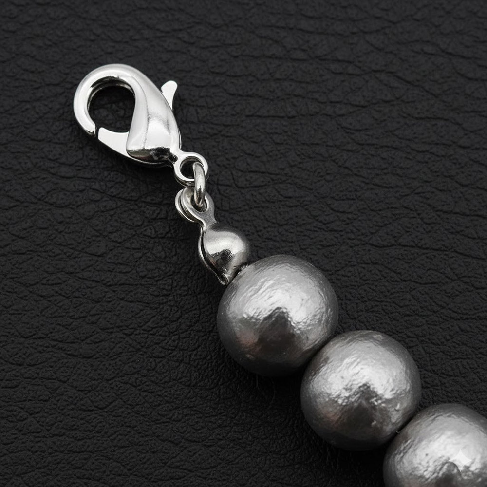 マグネット式コットンパール羽織紐【いち利モールオリジナル】