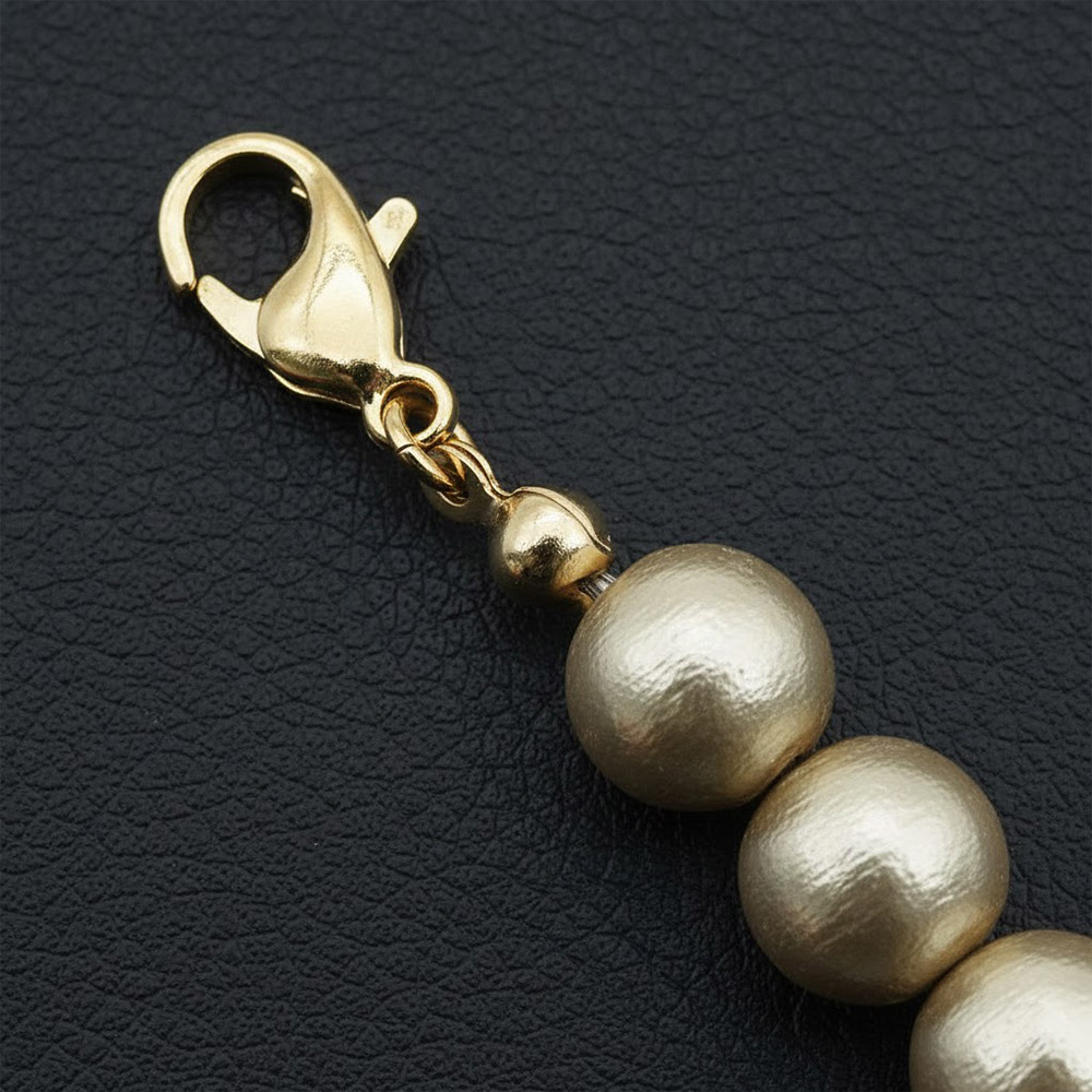 マグネット式コットンパール羽織紐【いち利モールオリジナル】