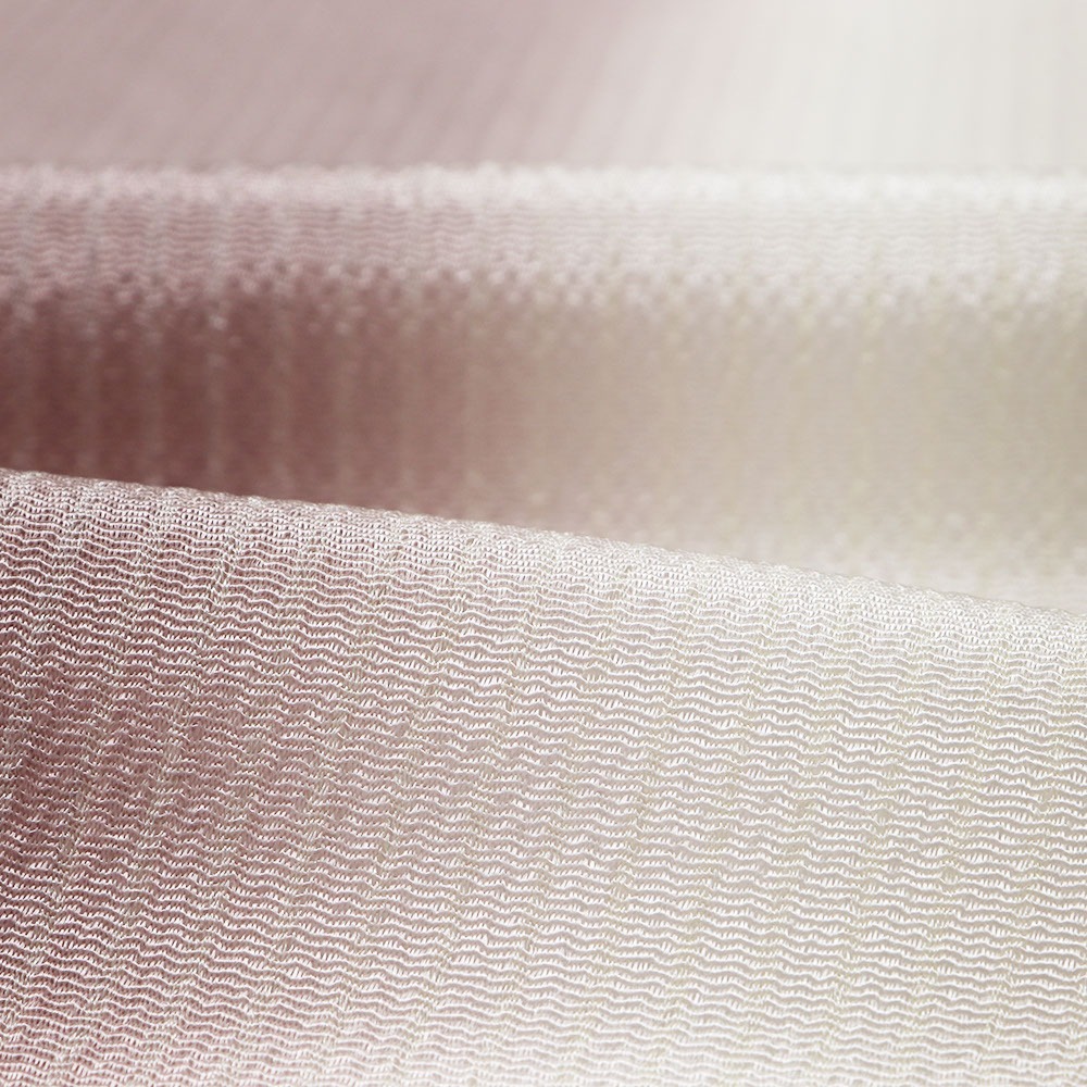 縦ぼかし帯揚(縞地紋)