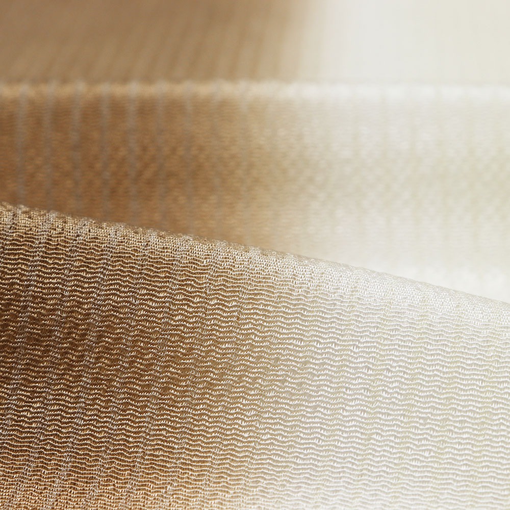 縦ぼかし帯揚(縞地紋)