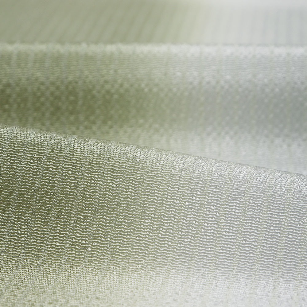 縦ぼかし帯揚(縞地紋)