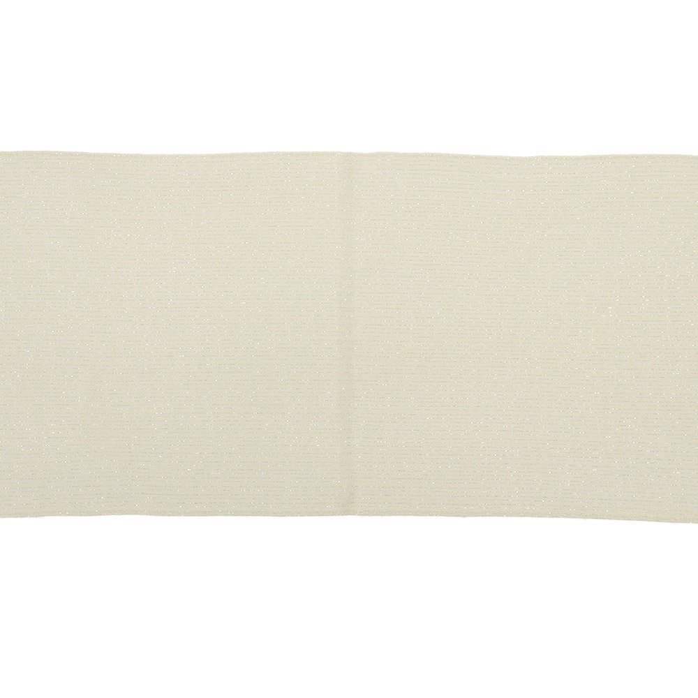 草木染め縦絽帯揚(銀通し)