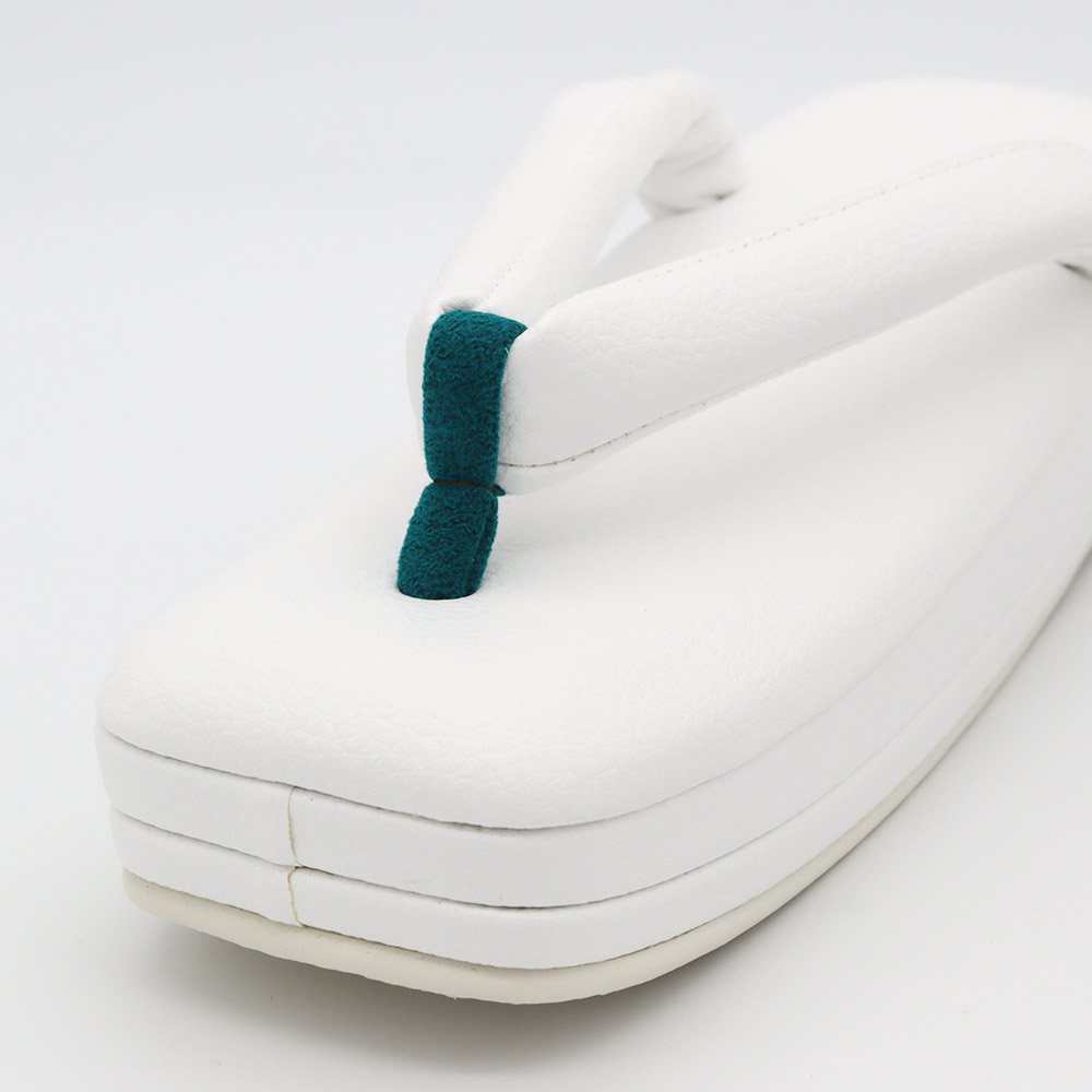 スクエア型草履『kakutto』【岩佐×いち利モール】