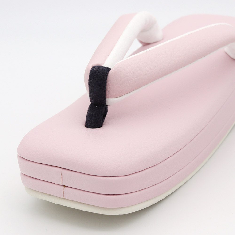 スクエア型草履『kakutto』【岩佐×いち利モール】