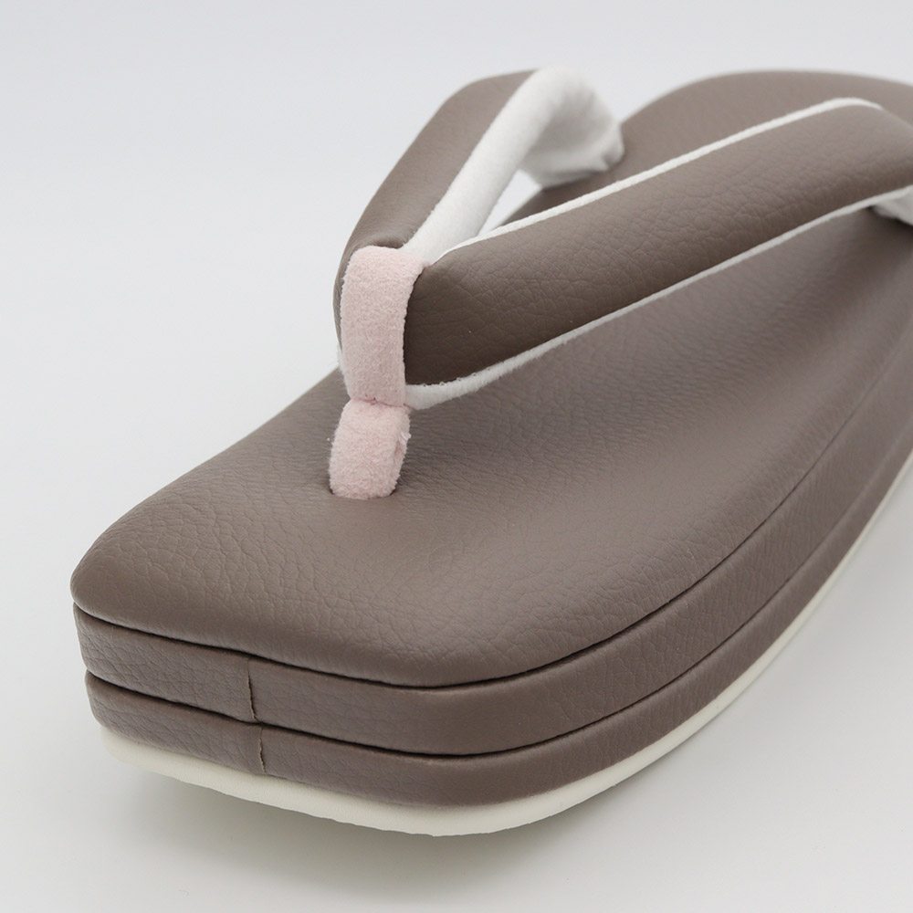 スクエア型草履『kakutto』【岩佐×いち利モール】