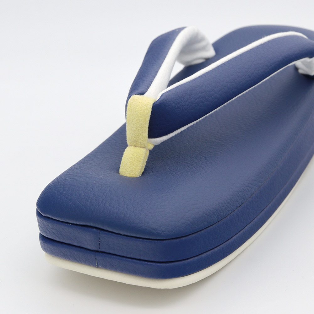 スクエア型草履『kakutto』【岩佐×いち利モール】