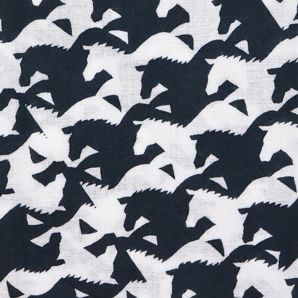 手ぬぐい(馬)【小室庵】