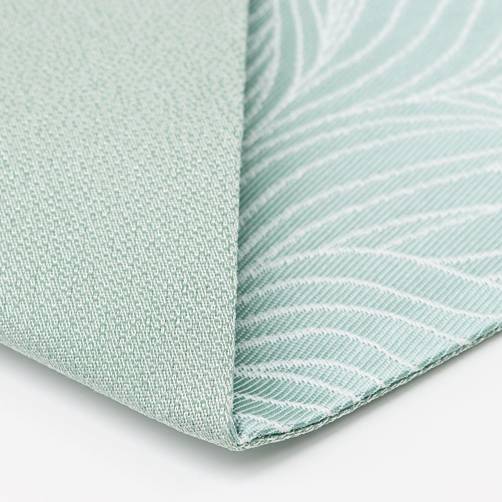 仕立て上がり細帯(リーフ)【撫松庵】