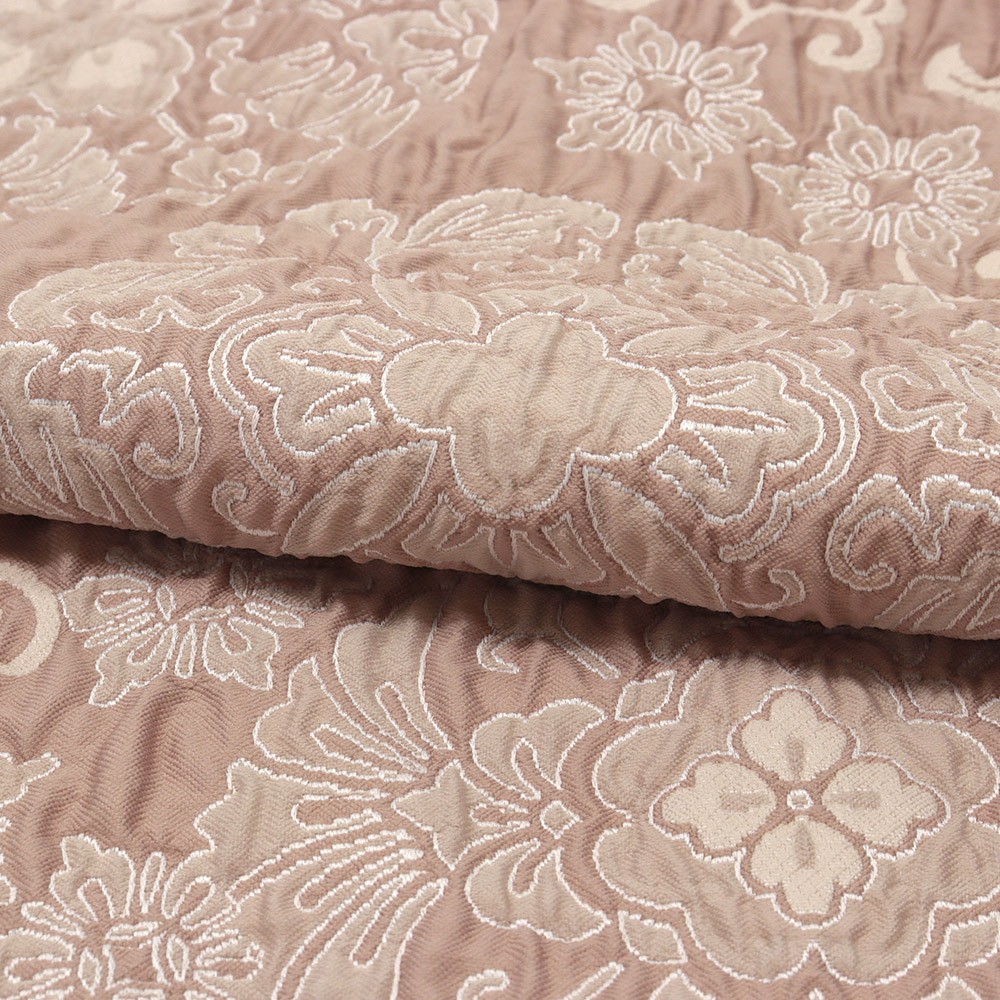 ふくれ織兵児帯(華紋)『百華』