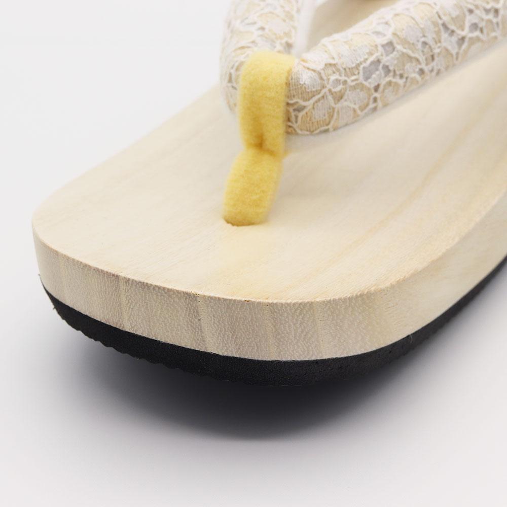 桐下駄(レース/更紗)