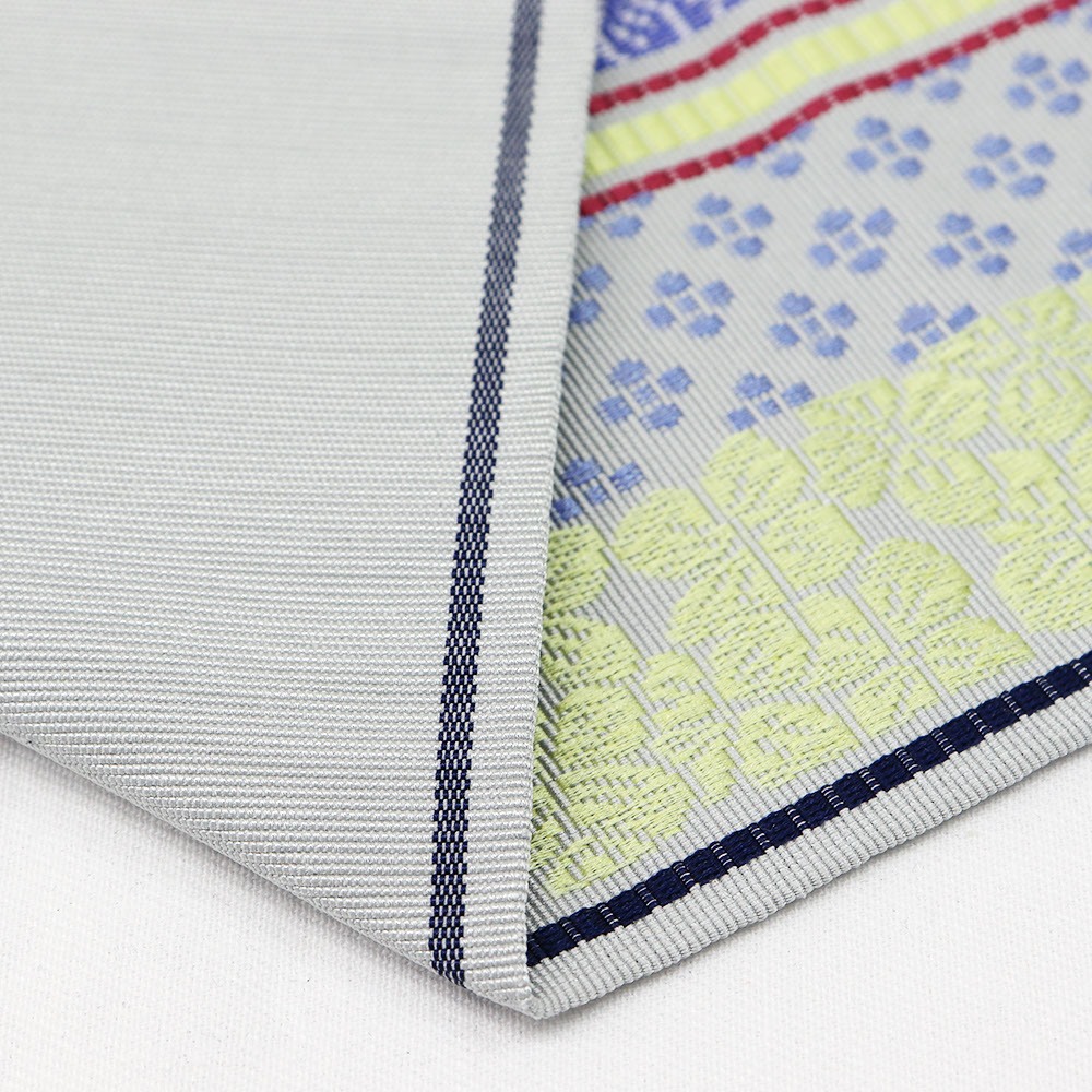 博多小袋帯(丸花間道)『舞扇』