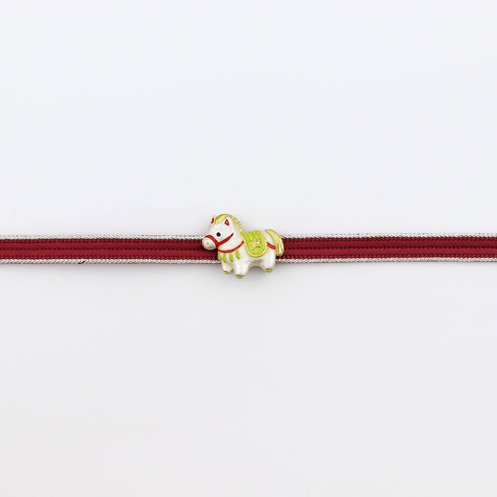 帯留(午張り子)【数-SUU-】