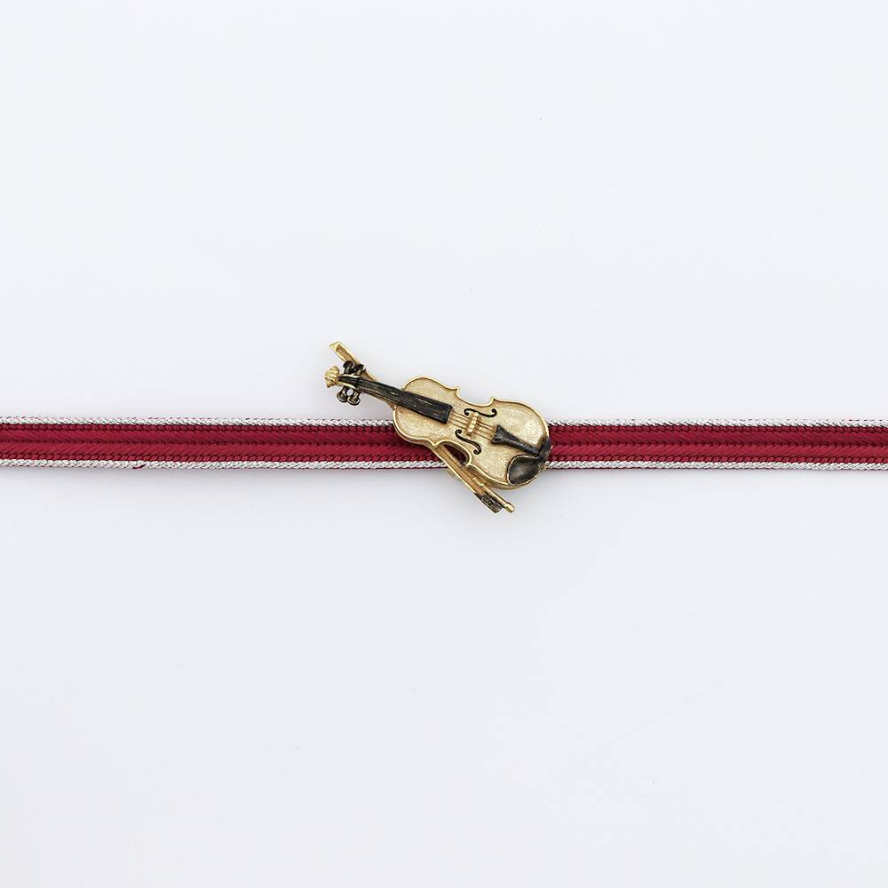 帯留(バイオリン)【数-SUU-】