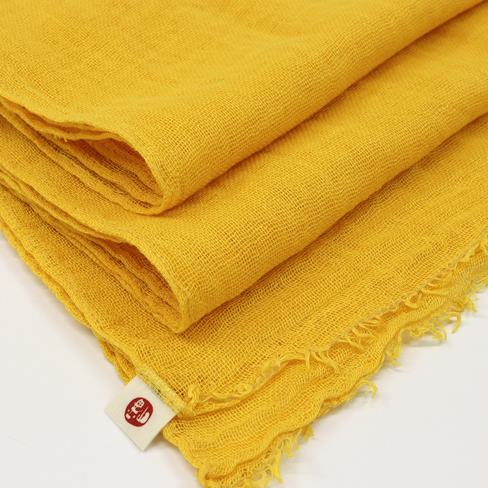 かや大判ショール【幡-BAN INOUE-】