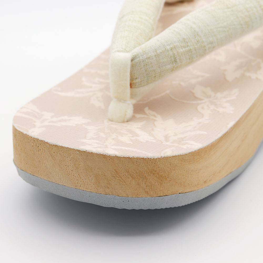 下駄(唐草)『彩小径』