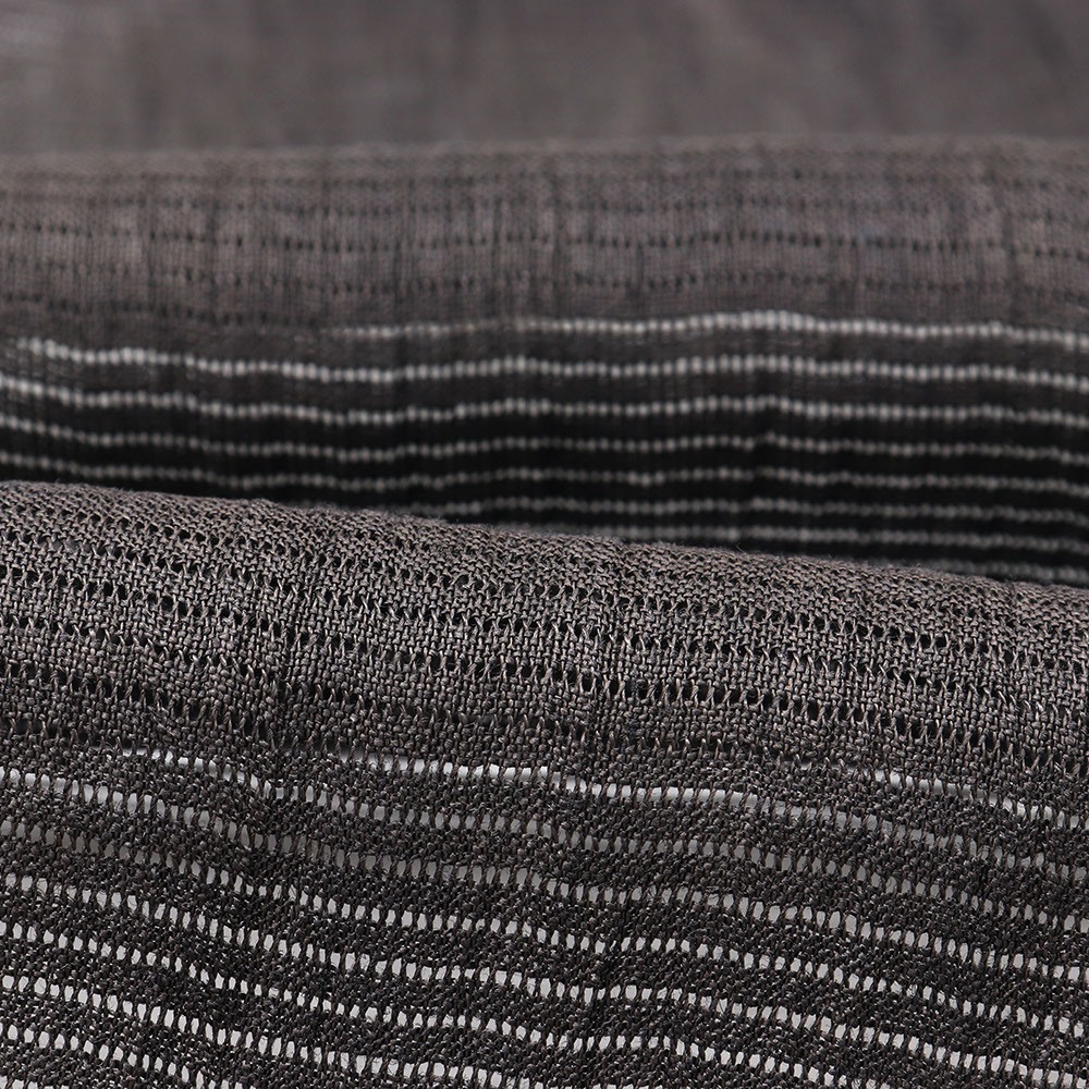 手もみ風本麻帯揚【衿秀】