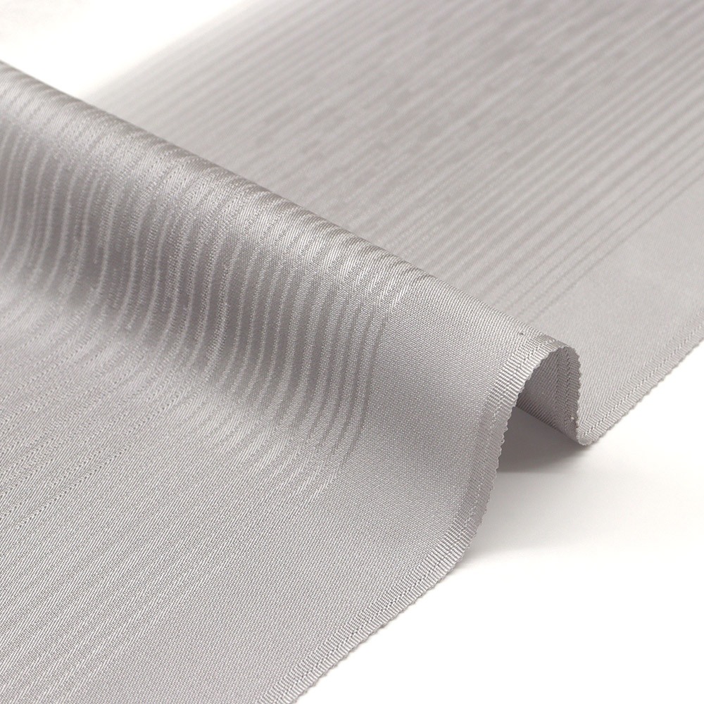 縦ぼかし帯揚 (麻の葉/縞地紋)