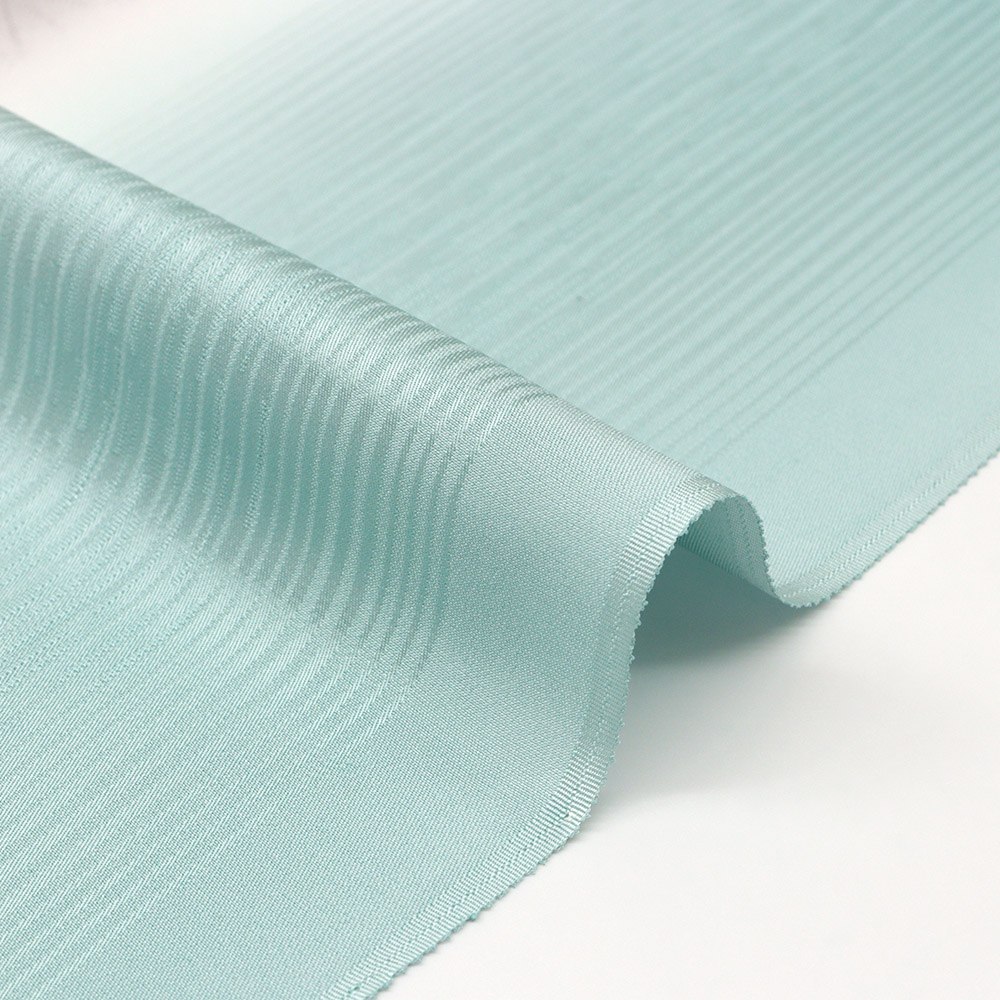 縦ぼかし帯揚 (麻の葉/縞地紋)