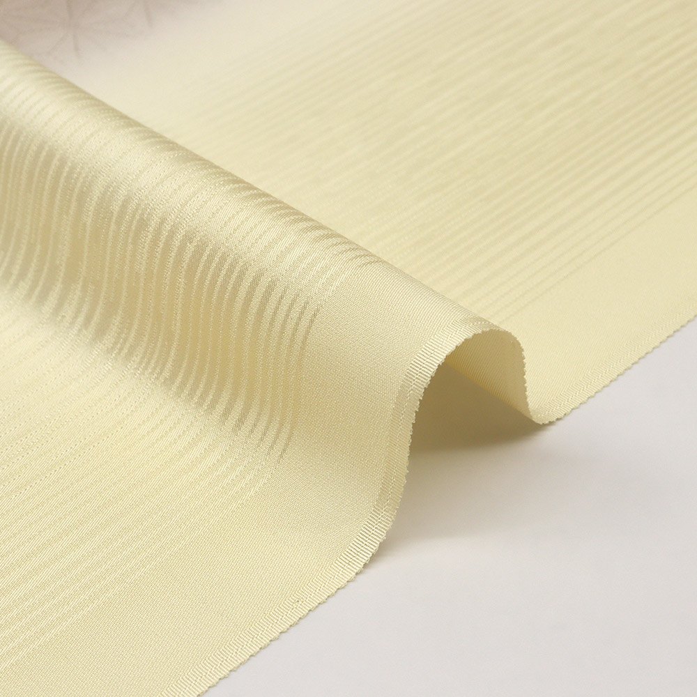 縦ぼかし帯揚 (麻の葉/縞地紋)