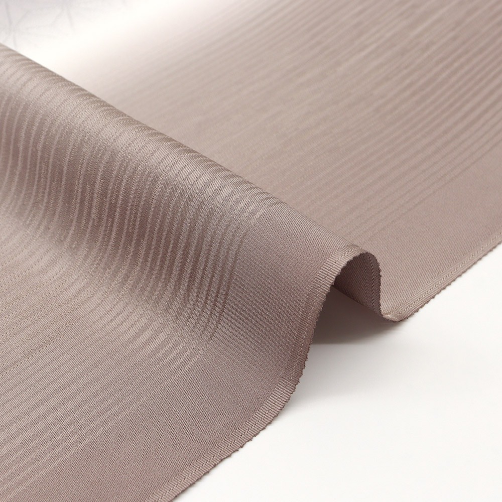 縦ぼかし帯揚 (麻の葉/縞地紋)