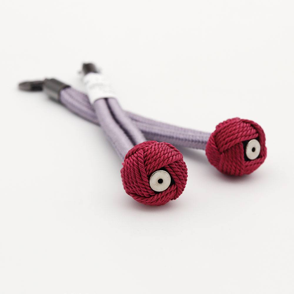 マグネット羽織紐(苧環)【翠嵐工房】