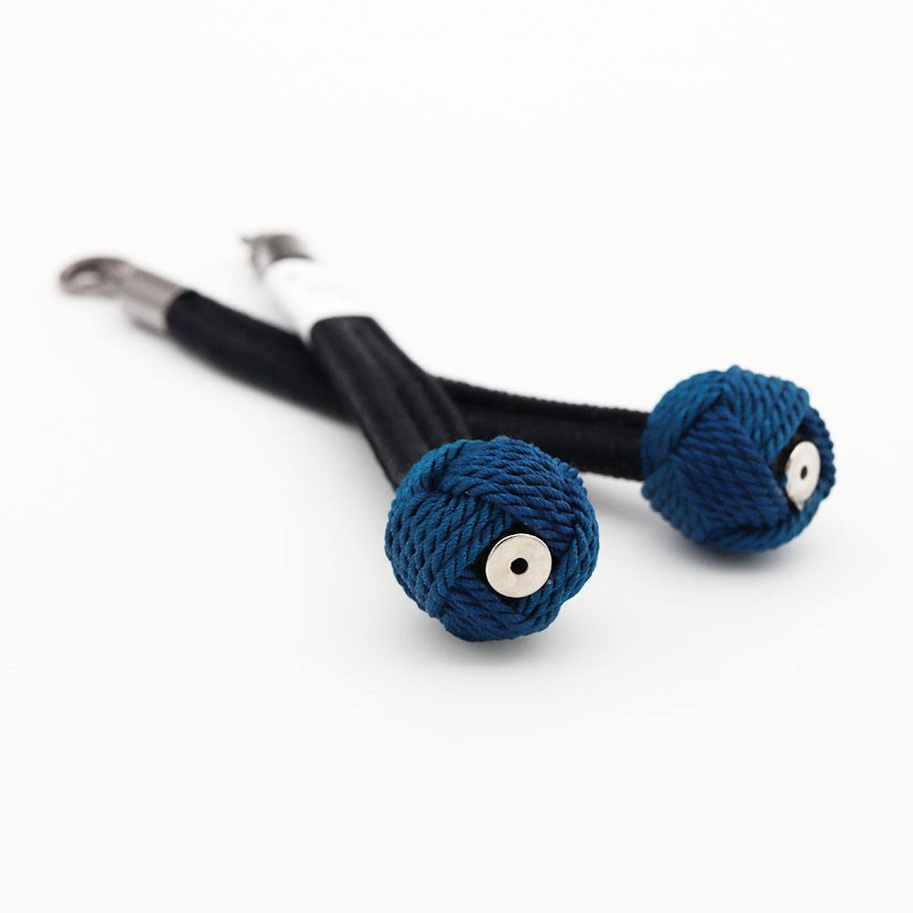 マグネット羽織紐(苧環)【翠嵐工房】