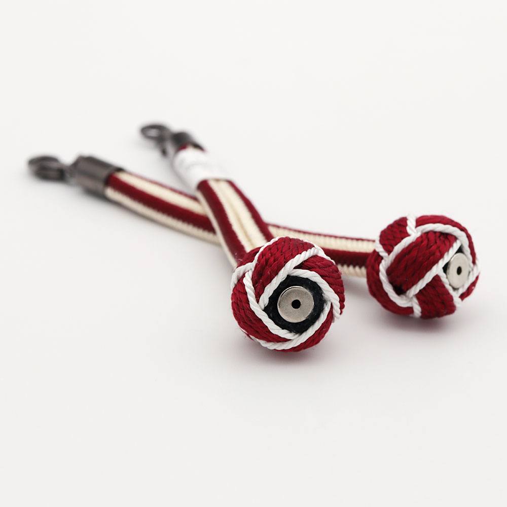 マグネット羽織紐(苧環)【翠嵐工房】