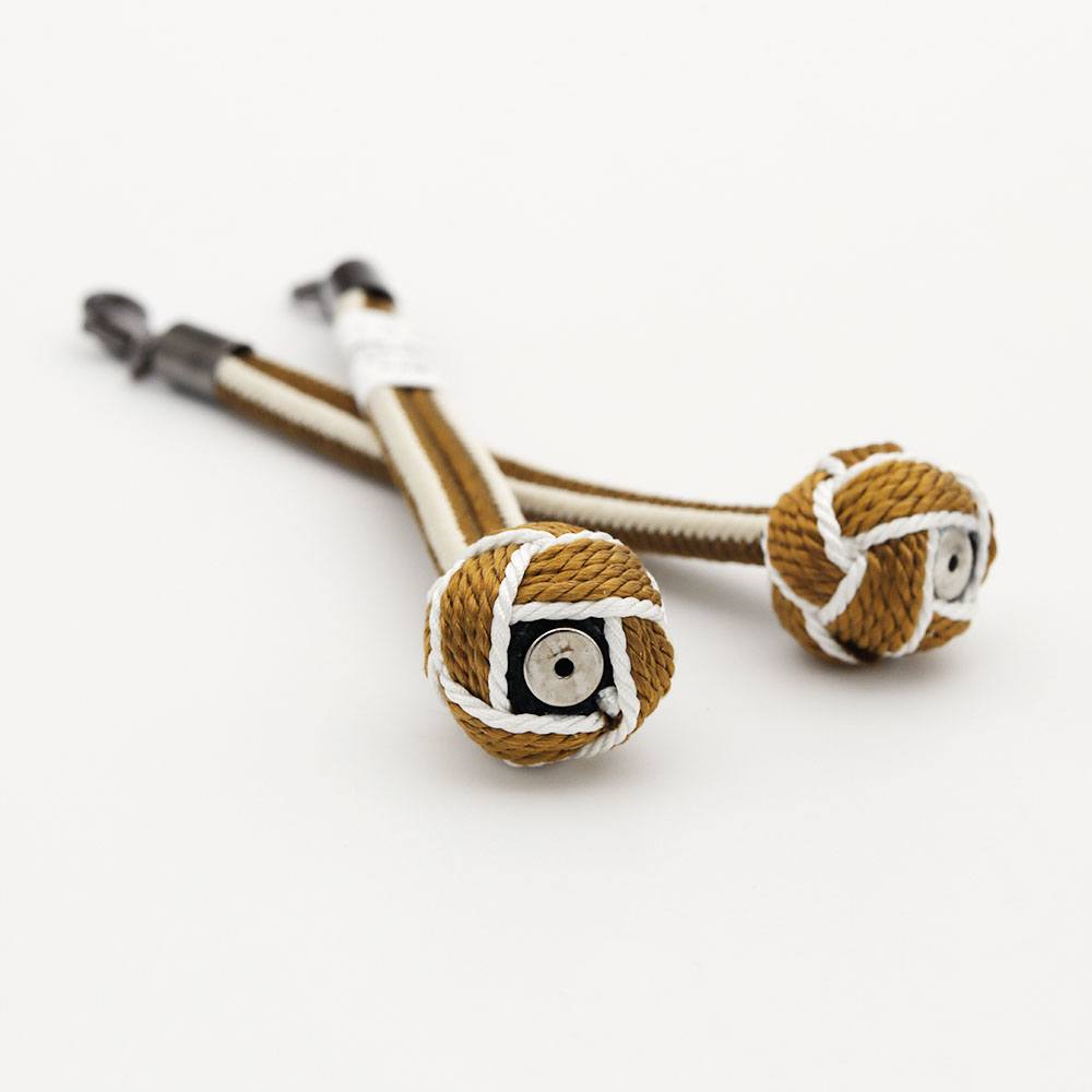 マグネット羽織紐(苧環)【翠嵐工房】