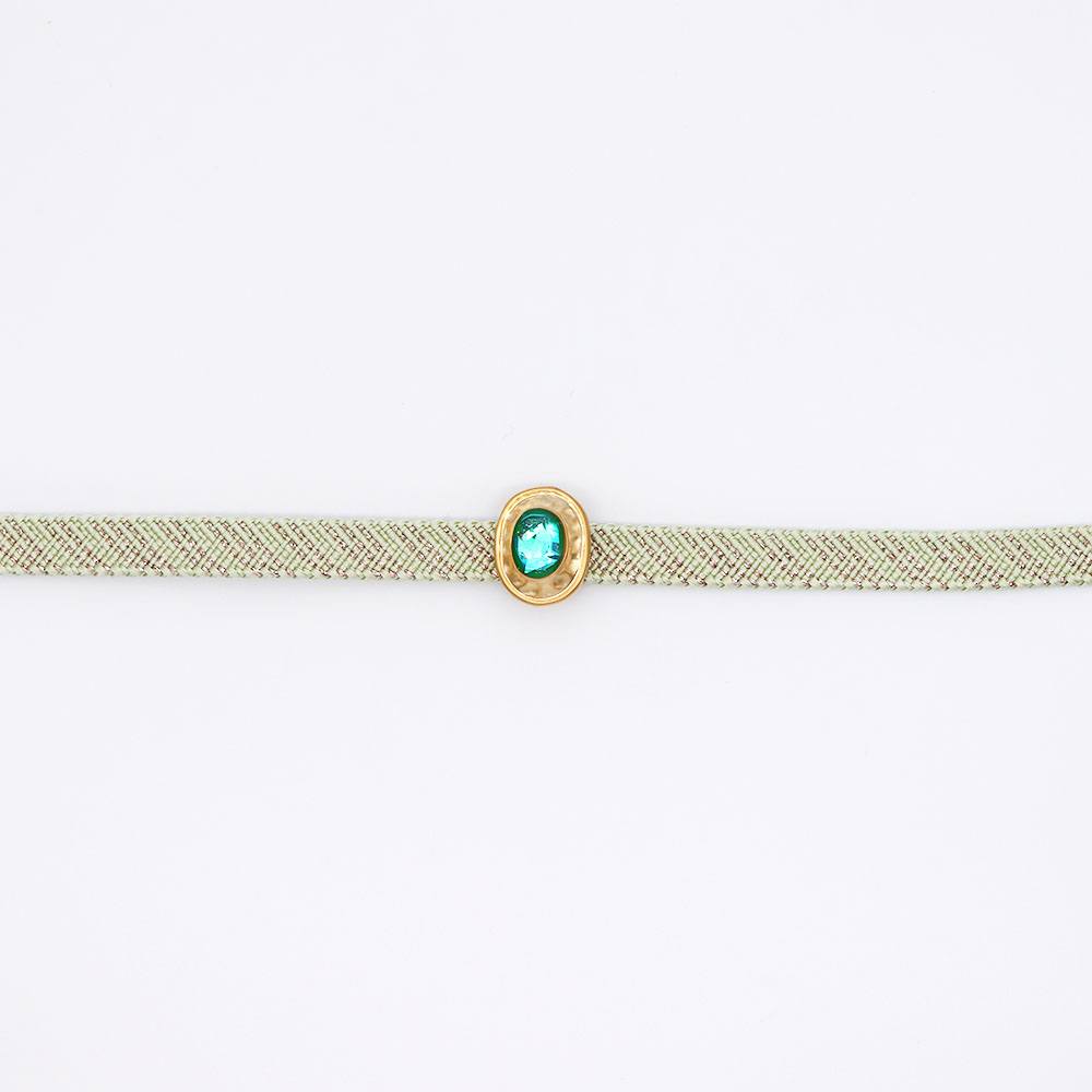 レジン帯留(オーバル)